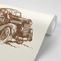 SELF ADHESIVE WALLPAPER RETRO TRUCK - SELF-ADHESIVE WALLPAPERS - WALLPAPERS