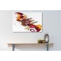 CANVAS PRINT AROMATIC MIXTURE OF SPICES - PICTURES OF FOOD AND DRINKS - PICTURES