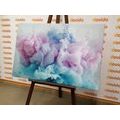 CANVAS PRINT COLOR ABSTRACTION - ABSTRACT PICTURES - PICTURES