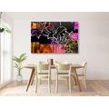 WANDBILD FLORALE ILLUSTRATION - ABSTRAKTE BILDER - BILDER