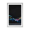 POSTER – ASTRAZIONE MODERNA - ASTRATTO E MODELLATO - POSTER