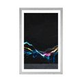 POSTER WITH MOUNT MODERN ABSTRACTION - ABSTRACT AND PATTERNED - POSTERS