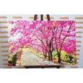 CANVAS PRINT HIMALAYAN CHERRIES - PICTURES OF NATURE AND LANDSCAPE - PICTURES