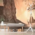 SELF ADHESIVE WALL MURAL AFRICAN ANTELOPE - SELF-ADHESIVE WALLPAPERS - WALLPAPERS