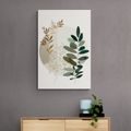 IMPRESSION SUR TOILE PLANTES BOHO - IMPRESSIONS SUR TOILE ARBRES ET FEUILLES - IMPRESSION SUR TOILE