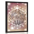 POSTER BEZAUBERNDES MANDALA - FENG SHUI - POSTER