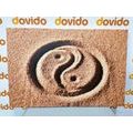 CANVAS PRINT YIN AND YANG - PICTURES - 🔥 TOTAL SALE 🔥
