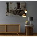 WANDBILD RETRO-FAHRRAD - VINTAGE- UND RETRO-BILDER - BILDER