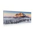 CANVAS PRINT BIG ROZSUTEC IN A BLANKET OF SNOW - PICTURES OF NATURE AND LANDSCAPE{% if product.category.pathNames[0] != product.category.name %} - PICTURES{% endif %}