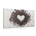 PICTURE HEART FROM COFFEE BEANS - PICTURES OF FOOD AND DRINKS{% if kategorie.adresa_nazvy[0] != zbozi.kategorie.nazev %} - PICTURES{% endif %}