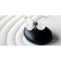 CANVAS PRINT ZEN STONE WITH A BUTTERFLY - PICTURES FENG SHUI - PICTURES