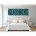 CANVAS PRINT MANDALA OF LOVE - PICTURES FENG SHUI - PICTURES