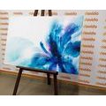 WANDBILD BLUME IM FUTURISTISCHEN STIL - BILDER BLUMEN - BILDER