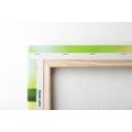 TABLEAU SUR TOILE – ORCHIDÉE À THÈME JAPONAIS - TABLEAUX FENG SHUI - TABLEAUX