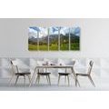 5-PIECE CANVAS PRINT PICTURESQUE AUSTRIA - PICTURES OF NATURE AND LANDSCAPE - PICTURES