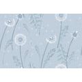SELF ADHESIVE WALLPAPER FRAGILITY OF A DANDELION - SELF-ADHESIVE WALLPAPERS - WALLPAPERS