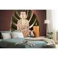 WALL MURAL BUDDHA WITH A RELAXING STILL LIFE - WALLPAPERS FENG SHUI - WALLPAPERS