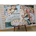 TABLEAU SUR TOILE – REPRODUCTION LA NAISSANCE DE VÉNUS - SANDRO BOTTICELLI - TABLEAUX - 🔥 VENTE TOTALE