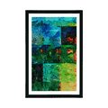 POSTER WITH MOUNT MODERN FINE ART - ABSTRACT AND PATTERNED - POSTERS