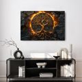 WANDBILD LEBENSBAUM IM FEUER - BILDER - 🔥 TOTALAUSVERKAUF