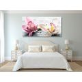 CANVAS PRINT ORCHID FLOWERS - PICTURES FLOWERS - PICTURES