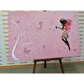 CANVAS PRINT FAIRYLAND - CHILDRENS PICTURES - PICTURES