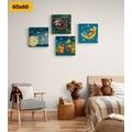 CANVAS PRINT SET FAIRYTALE WORLD - SET OF PICTURES - PICTURES