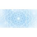 CANVAS PRINT ORIENTAL MANDALA - PICTURES FENG SHUI - PICTURES