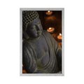 POSTER BUDDHA FULL OF HARMONY - FENG SHUI - POSTERS