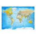 SELF ADHESIVE WALLPAPER CLASSIC WORLD MAP - WALLPAPERS{% if product.category.pathNames[0] != product.category.name %} - WALLPAPERS{% endif %}