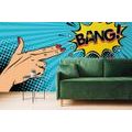 SELF ADHESIVE WALLPAPER WITH A POP ART THEME - BANG! - SELF-ADHESIVE WALLPAPERS - WALLPAPERS