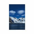 POSTER LANDSCHAFT BEI NACHT IN NORWEGEN - NATUR - POSTER