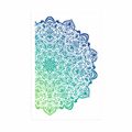 POSTER TEAL MANDALA - FENG SHUI - POSTERS