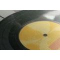 CANVAS PRINT OLD GRAMOPHONE RECORDS - VINTAGE AND RETRO PICTURES - PICTURES