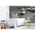 SELF ADHESIVE WALL MURAL BLACK AND WHITE ZEN GARDEN - SELF-ADHESIVE WALLPAPERS - WALLPAPERS