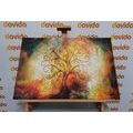 WANDBILD BAUM MIT DER BLUME DES LEBENS - BILDER MIT FENG SHUI-MOTIVEN - BILDER