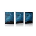 POSTER – VISTA SUL CIELO NOTTURNO - UNIVERSO E STELLE - POSTER