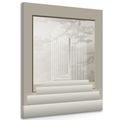 SLIKA STEPENICE DO RAJA MID-CENTURY - APSTRAKTNE SLIKE - SLIKE