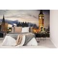 WALL MURAL LONDON BIG BEN AT NIGHT - WALLPAPERS CITIES - WALLPAPERS