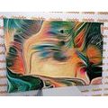 CANVAS PRINT PSYCHEDELIC ABSTRACTION - ABSTRACT PICTURES - PICTURES