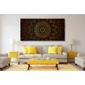 CANVAS PRINT VINTAGE MANDALA IN INDIAN STYLE - PICTURES - 🔥 TOTAL SALE 🔥