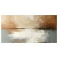 CANVAS SCHILDERIJ MISTIGE HORIZON BOVEN HET WATER - SCHILDERIJEN - MEGA UITVERKOOP TOT 70% 🔥
