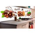 SELF ADHESIVE PHOTO WALLPAPER FOR KITCHEN CHOCOLATE - WALLPAPERS{% if product.category.pathNames[0] != product.category.name %} - WALLPAPERS{% endif %}