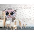 PAPIER PEINT AUTOCOLLANT HIBOU MIGNON - PAPIERS PEINTS AUTOCOLLANTS - PAPIER PEINT