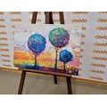 CANVAS PRINT LANDSCAPE PAINTING - PICTURES OF NATURE AND LANDSCAPE - PICTURES