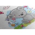 CANVAS PRINT CUTE TEDDY BEAR - CHILDRENS PICTURES - PICTURES