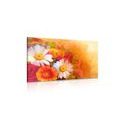 CANVAS PRINT BEAUTIFUL BOUQUET - PICTURES FLOWERS - PICTURES