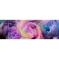 CANVAS PRINT COLORED SPIRAL - ABSTRACT PICTURES - PICTURES