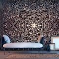 SELF ADHESIVE WALLPAPER EXOTIC MANDALA - WALLPAPERS{% if product.category.pathNames[0] != product.category.name %} - WALLPAPERS{% endif %}