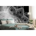 SELF ADHESIVE WALLPAPER MANDALA ELEMENTS IN BLACK AND WHITE - SELF-ADHESIVE WALLPAPERS - WALLPAPERS